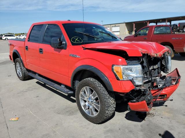 FORD F150 SUPER 2014 1ftfw1cf0eke89980