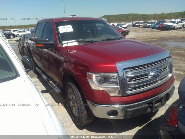 FORD F-150 2014 1ftfw1cf0ekf22203