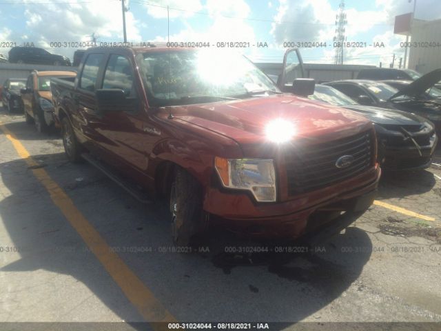 FORD F-150 2014 1ftfw1cf0ekf43326