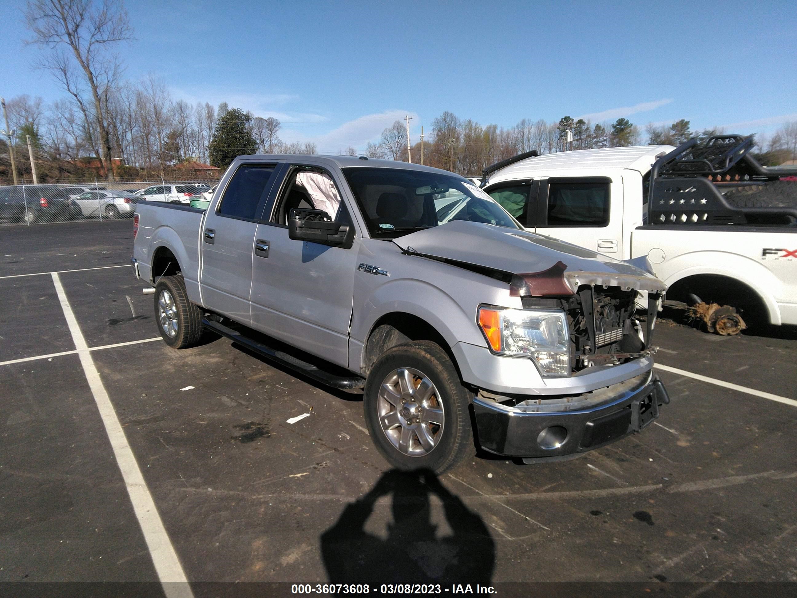 FORD F-150 2014 1ftfw1cf0ekf43813