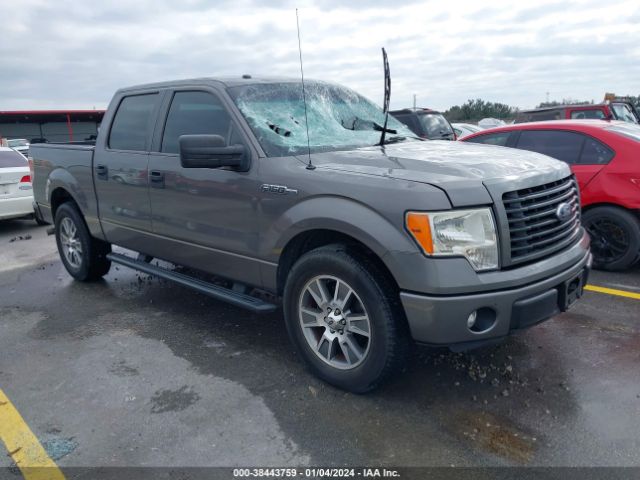 FORD F-150 2014 1ftfw1cf0ekf53449