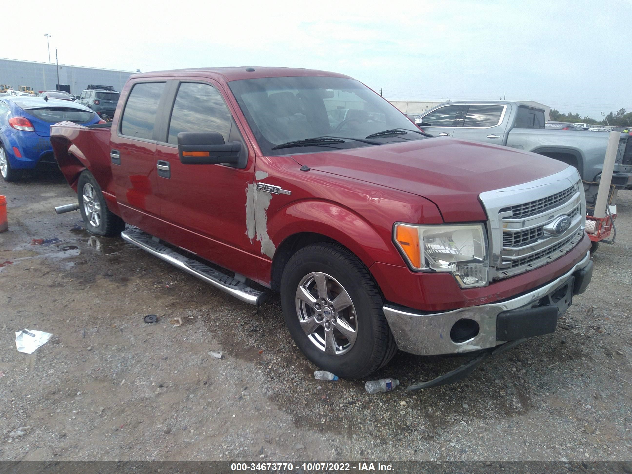 FORD F-150 2014 1ftfw1cf0ekf72759