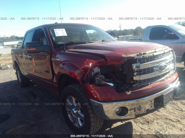 FORD F-150 2014 1ftfw1cf0ekf86774