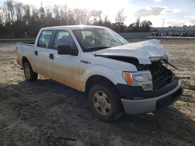 FORD F150 SUPER 2014 1ftfw1cf0ekg06909