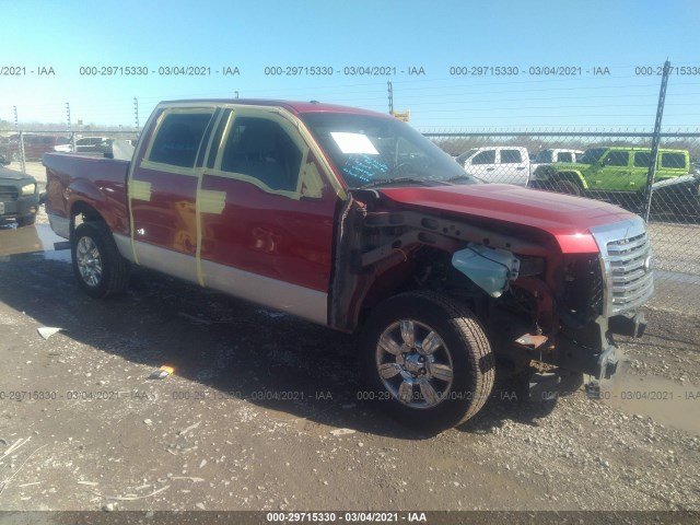 FORD F-150 2011 1ftfw1cf1bfa55782