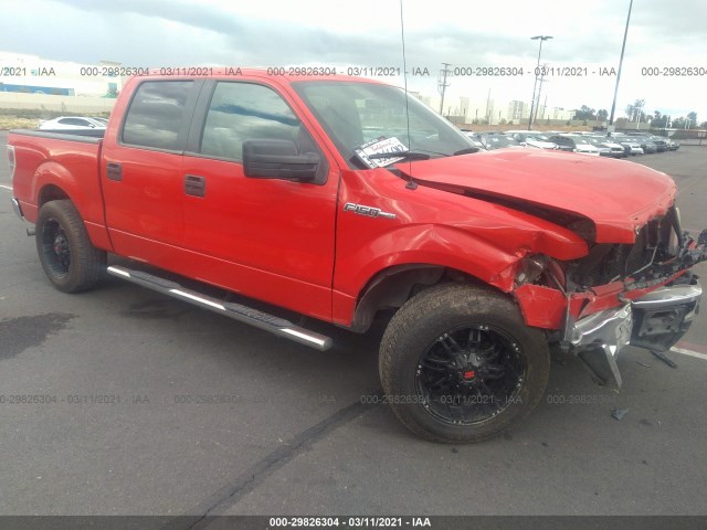 FORD F-150 2012 1ftfw1cf1cfa15204