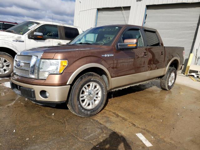 FORD F150 SUPER 2012 1ftfw1cf1cfa35677