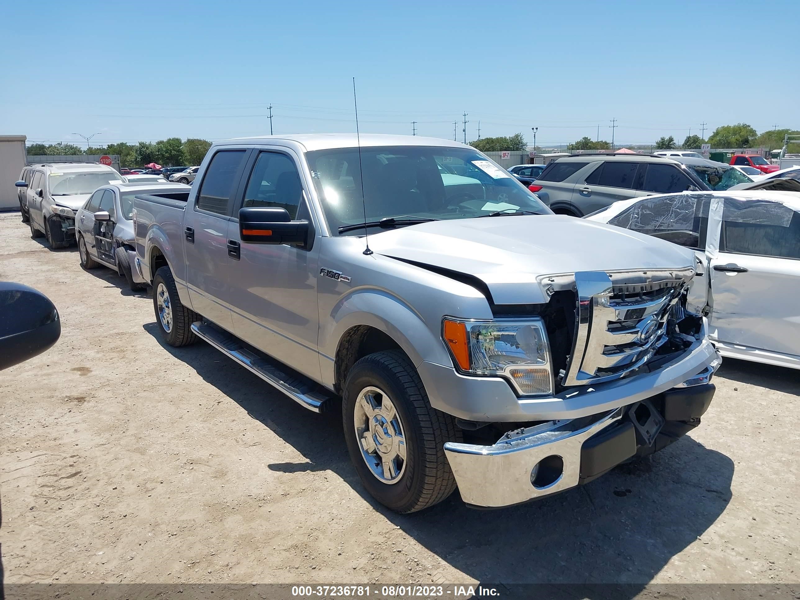 FORD F-150 2012 1ftfw1cf1cfb94277