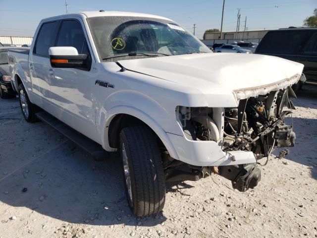 FORD F150 SUPER 2012 1ftfw1cf1cfc75411