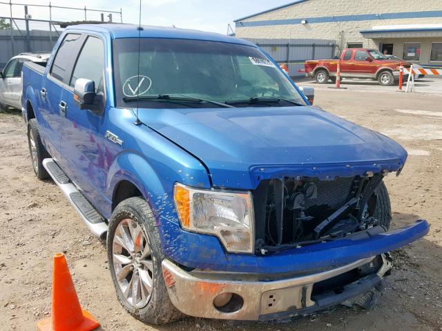 FORD F150 SUPER 2012 1ftfw1cf1cfc75487