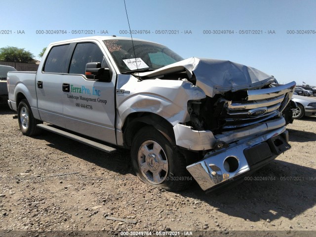 FORD F-150 2012 1ftfw1cf1cfc82570