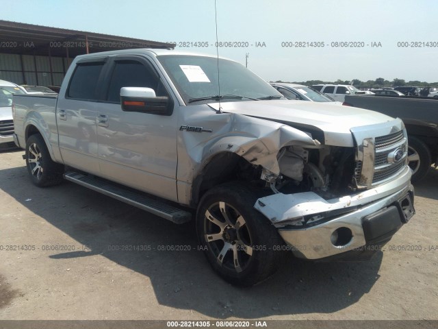 FORD F-150 2012 1ftfw1cf1cfc94718