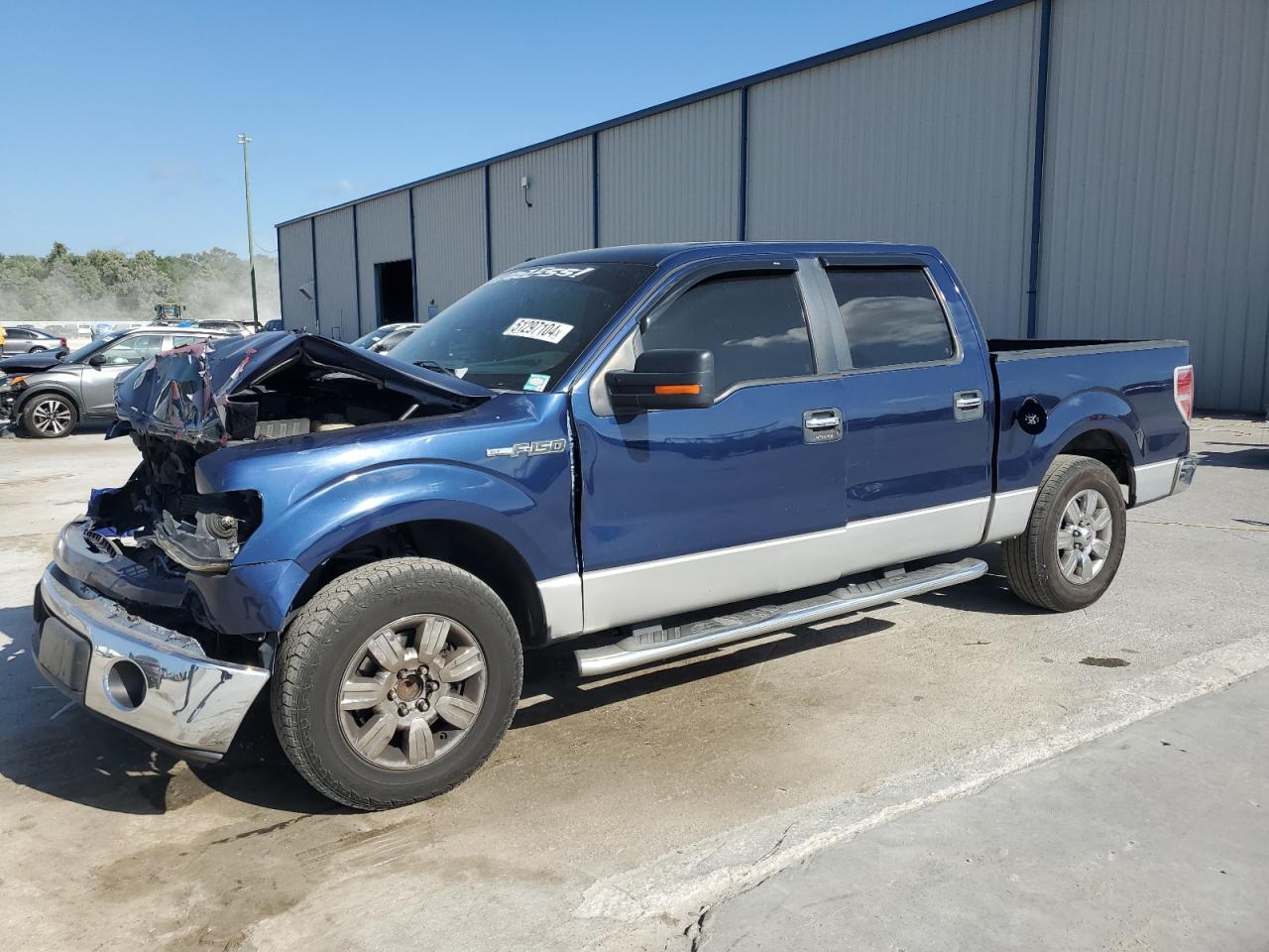 FORD F-150 2012 1ftfw1cf1ckd35193