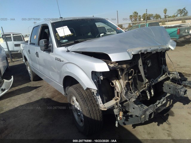 FORD F-150 2012 1ftfw1cf1ckd43519