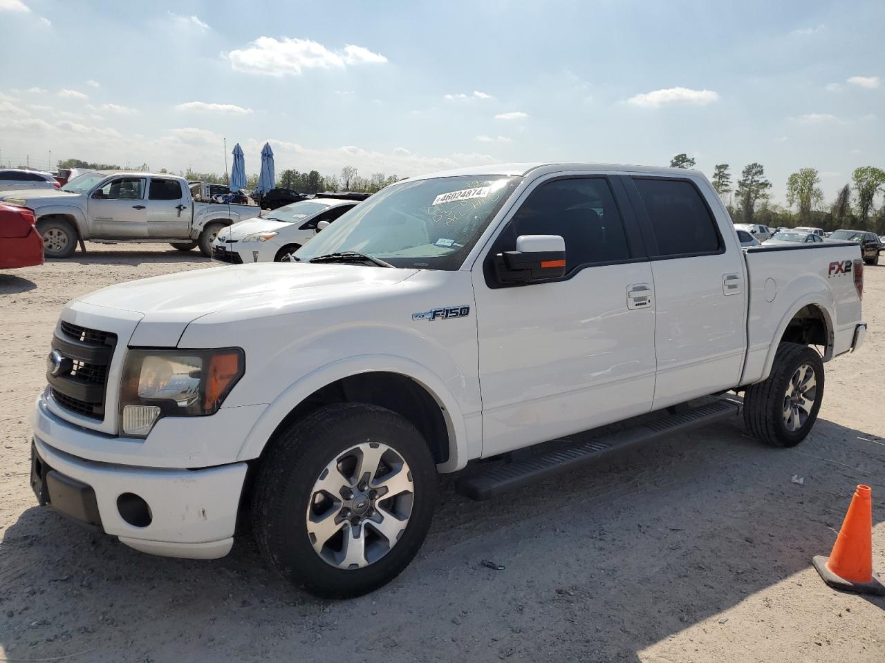 FORD F-150 2013 1ftfw1cf1dfa45613