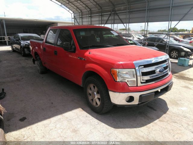 FORD F-150 2013 1ftfw1cf1dfa54554