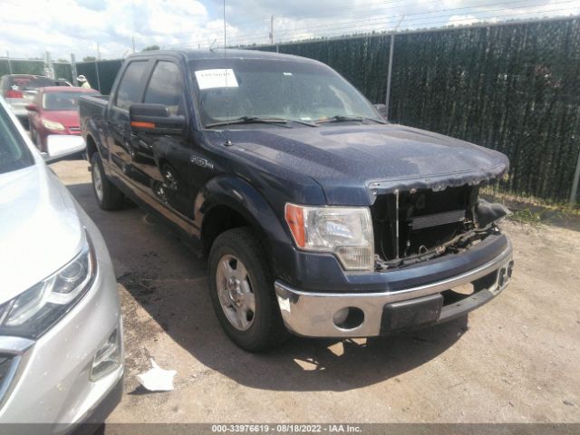 FORD F-150 2013 1ftfw1cf1dfb03543