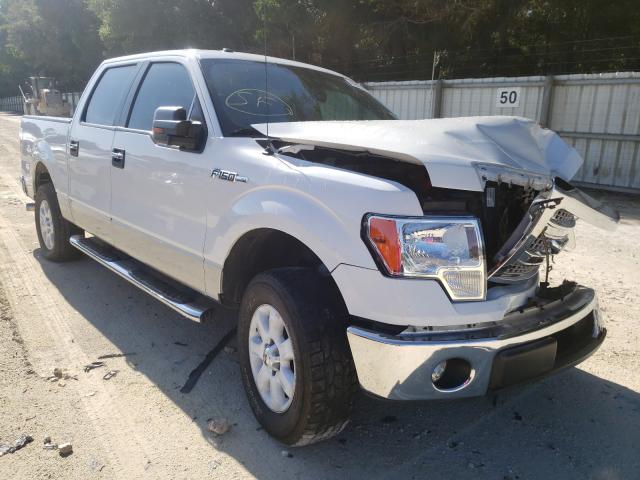 FORD F150 SUPER 2013 1ftfw1cf1dfd81567