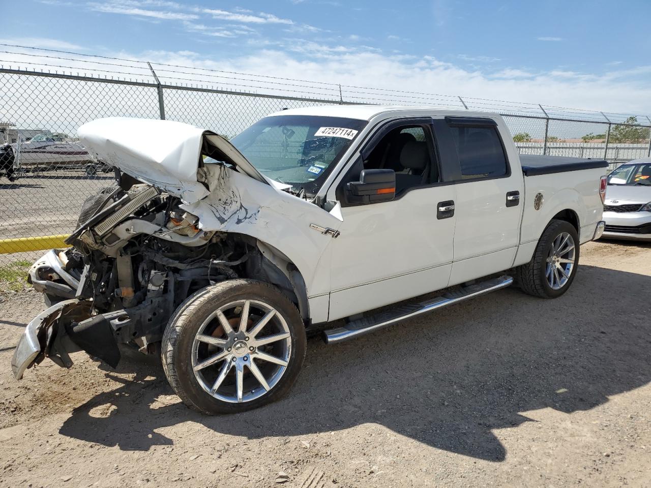 FORD F-150 2013 1ftfw1cf1dkd06343