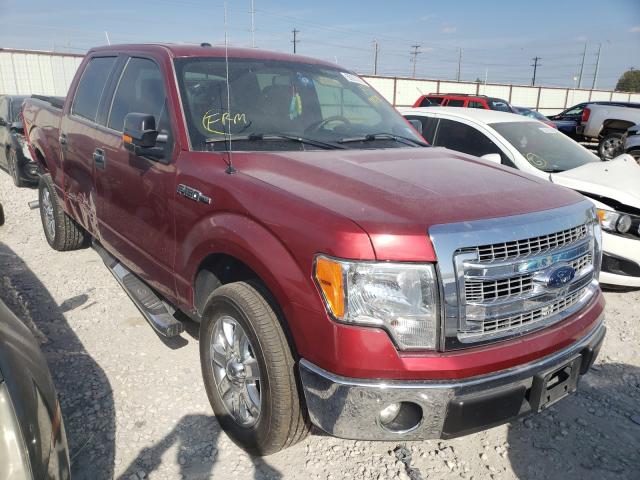 FORD F150 SUPER 2013 1ftfw1cf1dkd06794