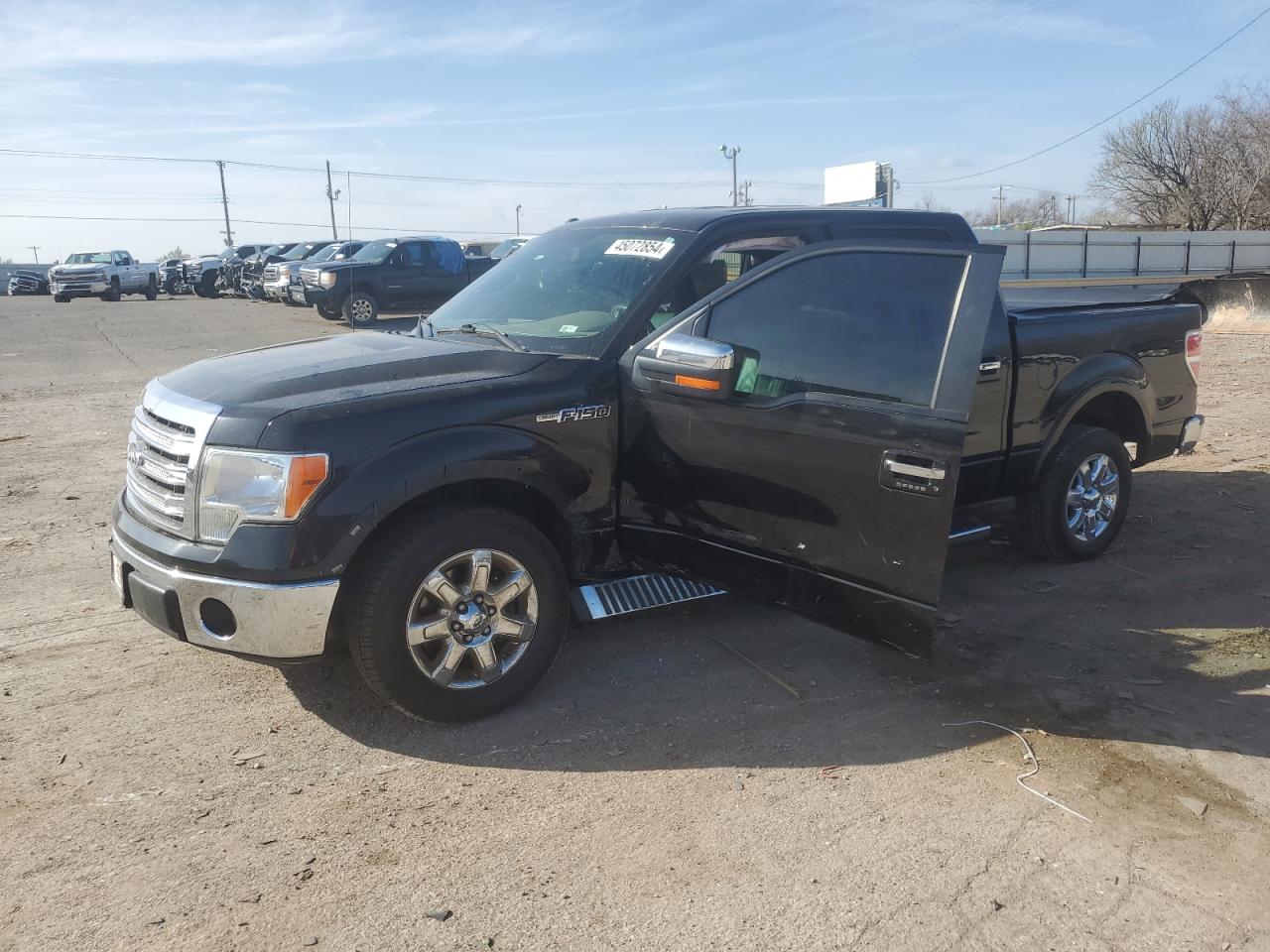 FORD F-150 2013 1ftfw1cf1dkf65494