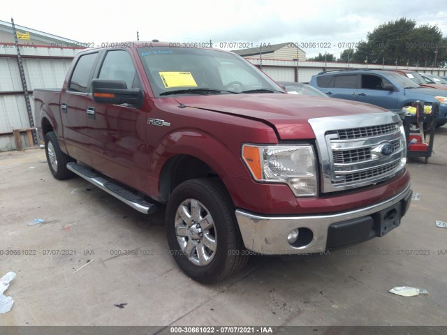 FORD F-150 2013 1ftfw1cf1dkf77757