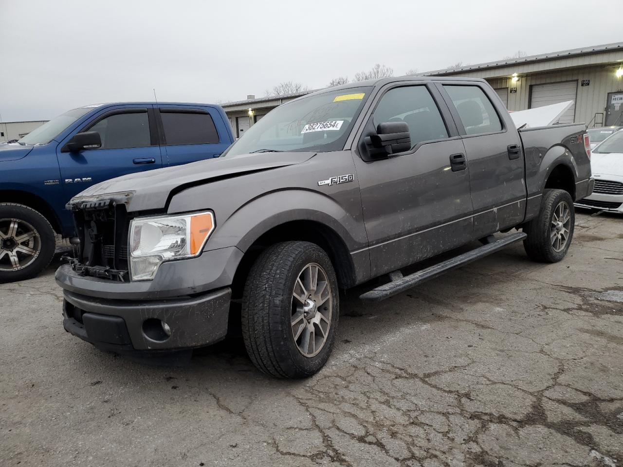 FORD F-150 2014 1ftfw1cf1efa09955