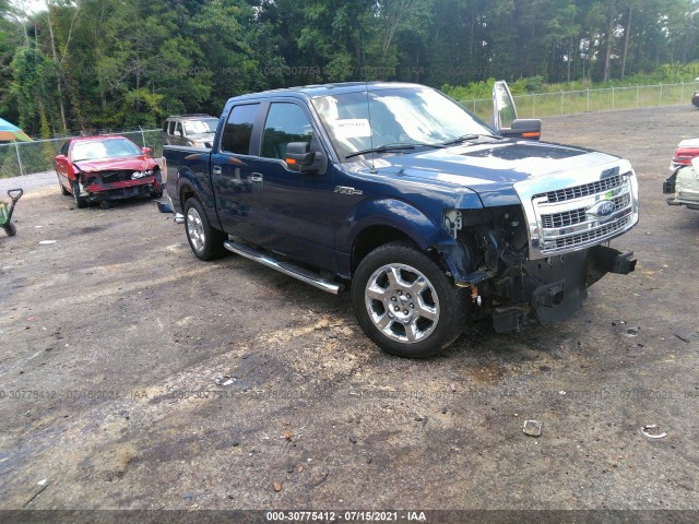 FORD F-150 2014 1ftfw1cf1efb25608