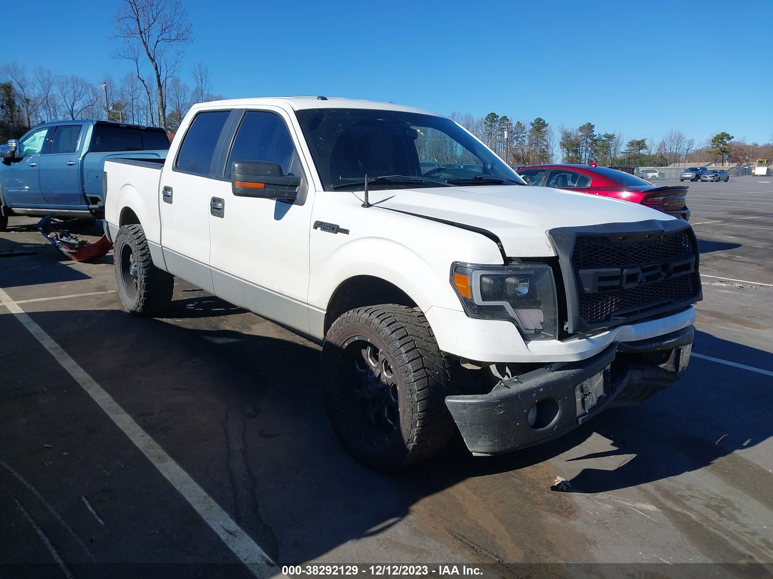 FORD F-150 2014 1ftfw1cf1efc63472