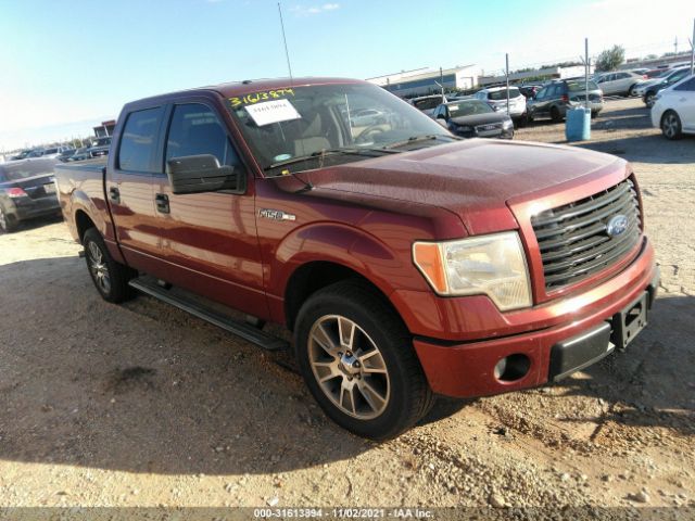 FORD F-150 2014 1ftfw1cf1ekd23791