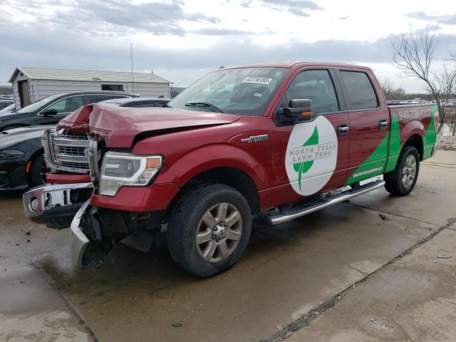 FORD F150 SUPER 2014 1ftfw1cf1ekd30269