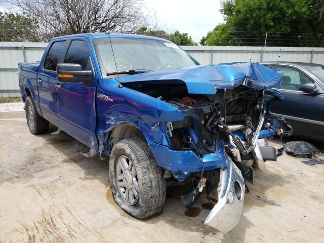 FORD F150 SUPER 2014 1ftfw1cf1ekd37643