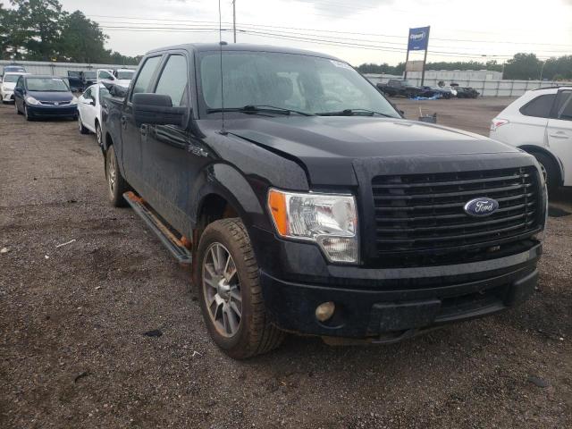 FORD F150 SUPER 2014 1ftfw1cf1ekd57195