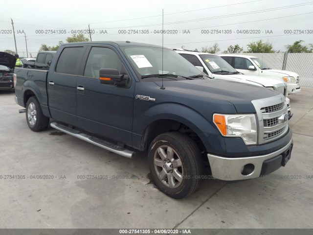 FORD F-150 2014 1ftfw1cf1ekd79827