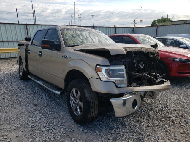 FORD F150 SUPER 2014 1ftfw1cf1eke87462