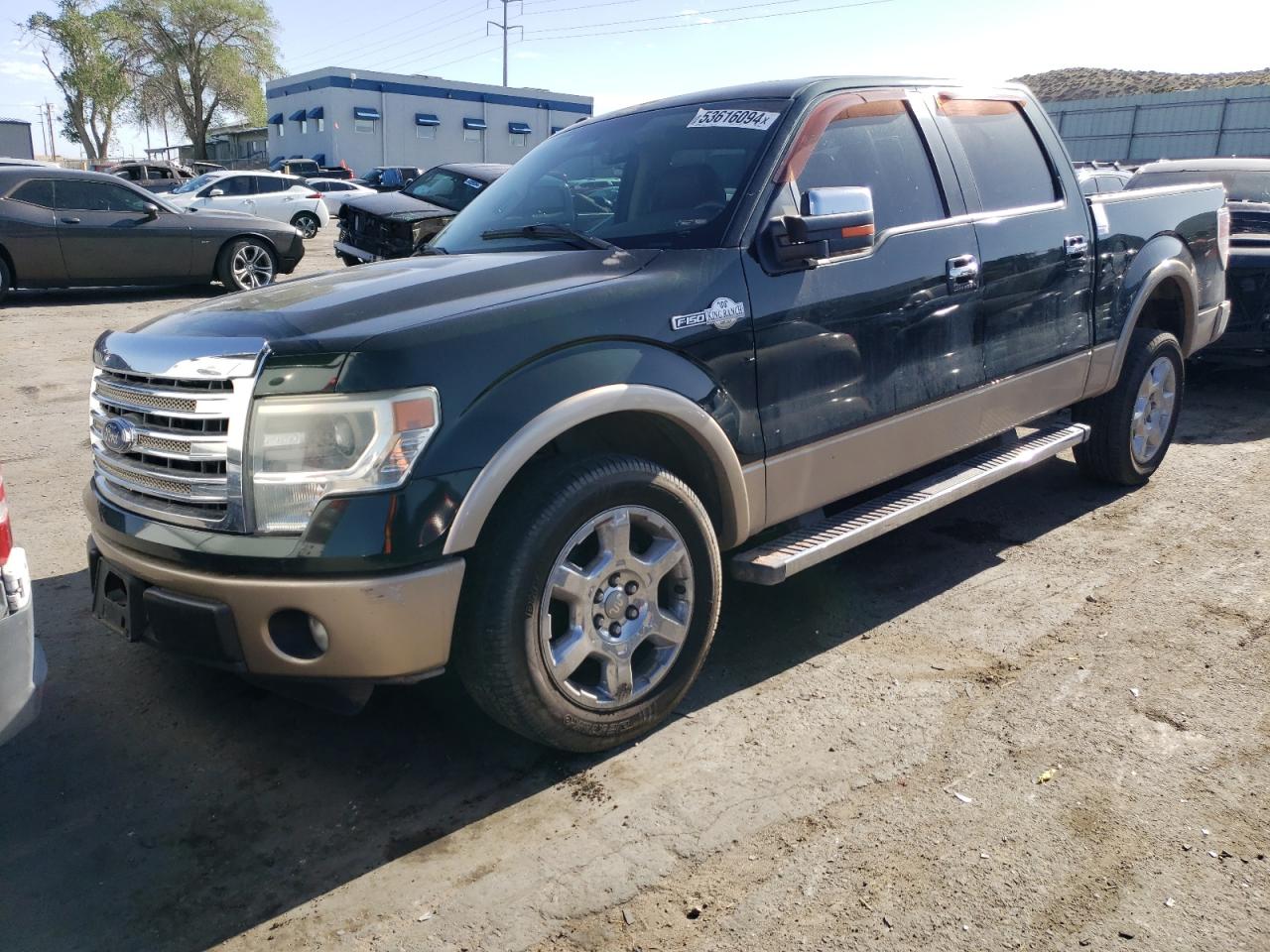 FORD F-150 2014 1ftfw1cf1ekf02459