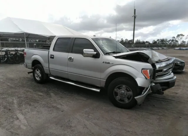 FORD F-150 2014 1ftfw1cf1ekf58563