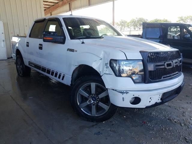 FORD F150 SUPER 2014 1ftfw1cf1ekf60863