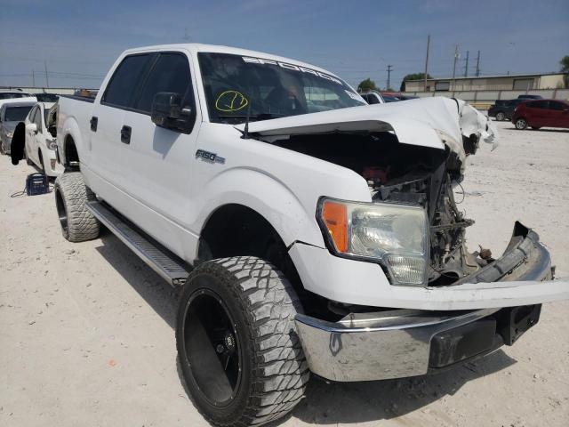 FORD F150 SUPER 2014 1ftfw1cf1ekf73712