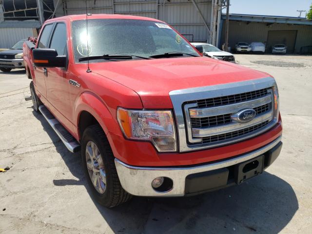 FORD F150 SUPER 2014 1ftfw1cf1ekg46190