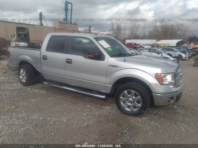 FORD F-150 2014 1ftfw1cf1ekg47923