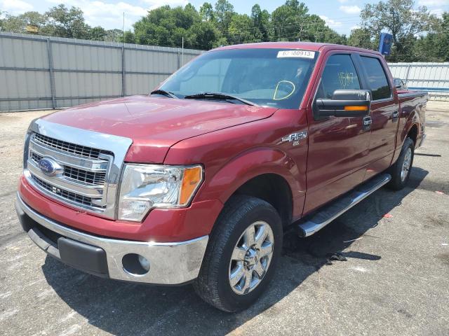 FORD F-150 2014 1ftfw1cf1ekg54371