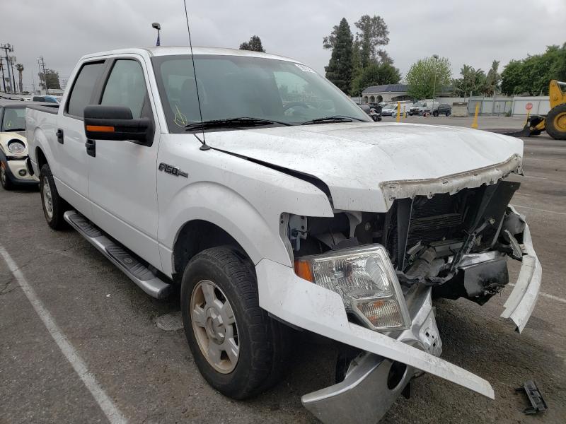 FORD F150 SUPER 2011 1ftfw1cf2bfa43883