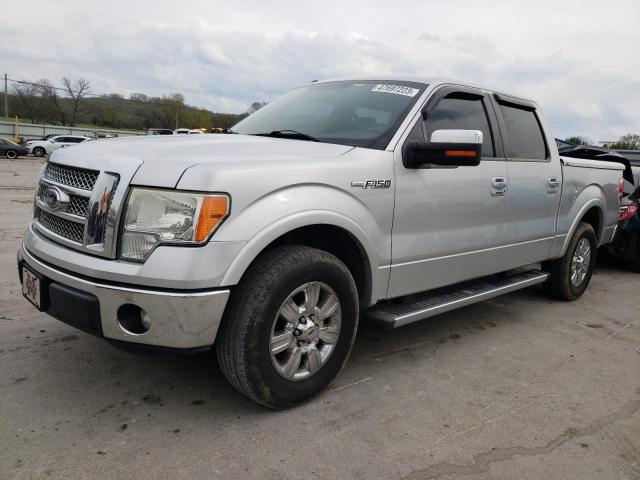 FORD F150 SUPER 2011 1ftfw1cf2bfb37603