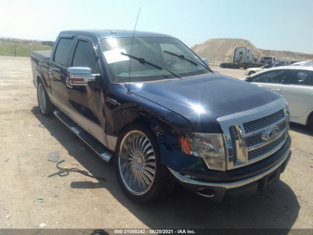 FORD F-150 2011 1ftfw1cf2bfc27091