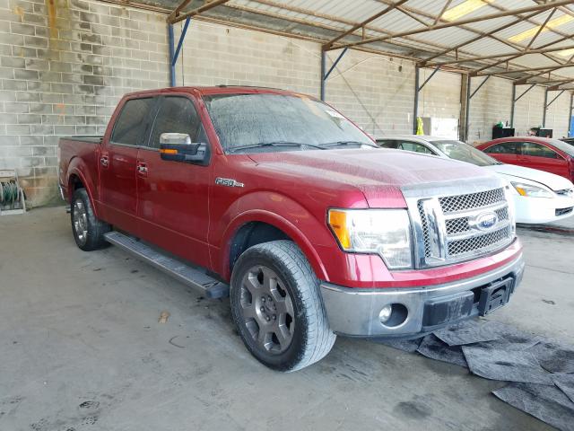 FORD F150 SUPER 2011 1ftfw1cf2bfc69499