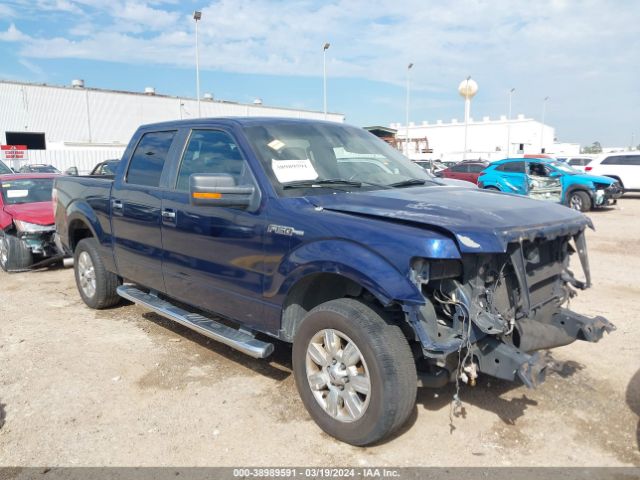 FORD F-150 2011 1ftfw1cf2bfd20998