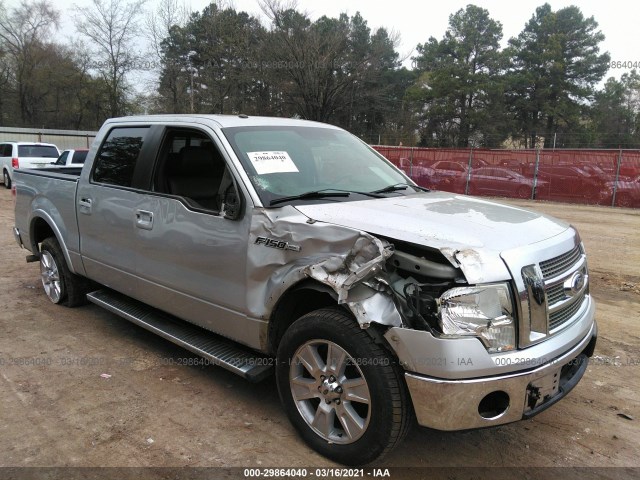 FORD F-150 2011 1ftfw1cf2bkd34343