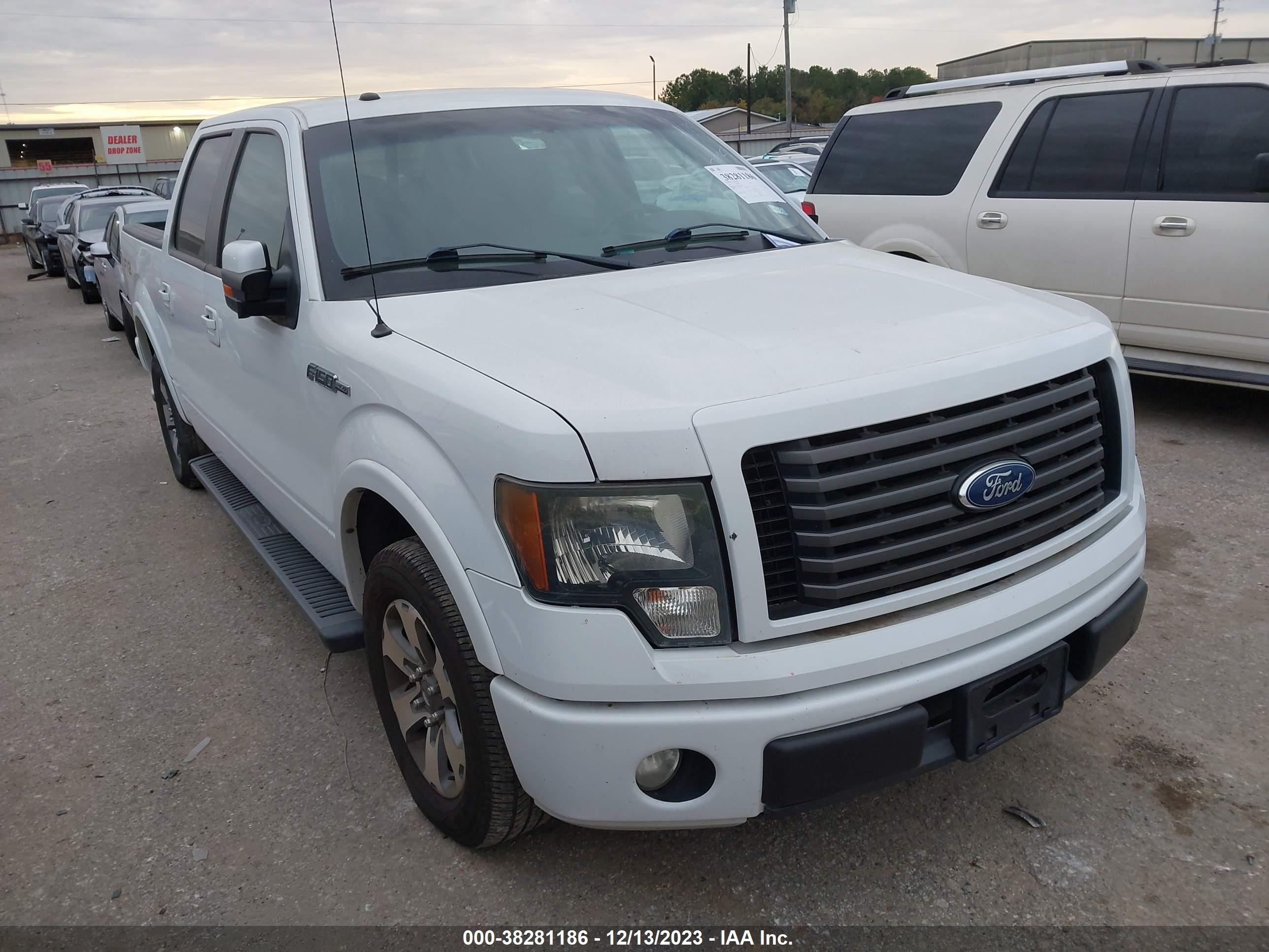 FORD F-150 2011 1ftfw1cf2bkd70601