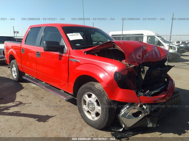 FORD F-150 2012 1ftfw1cf2ckd04549